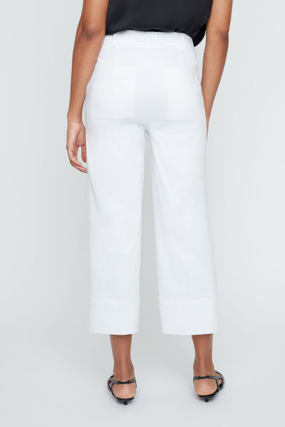 Crop Straight Leg Pants