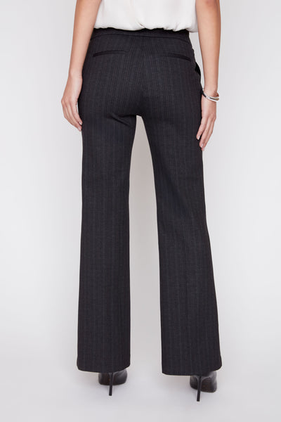 Herringbone Stripe Knit Pants