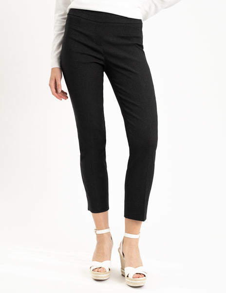 Slim Pull-On Ankle Pants