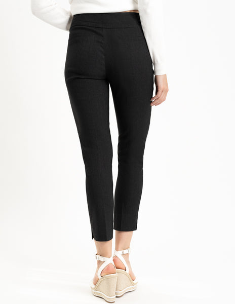 Slim Pull-On Ankle Pants