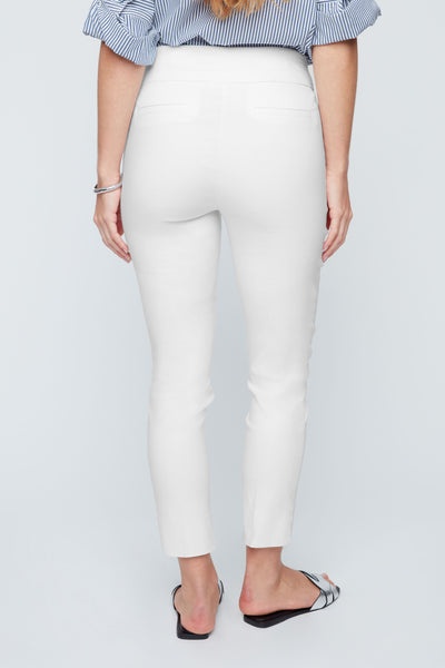 Pull-On Slim Ankle Pants