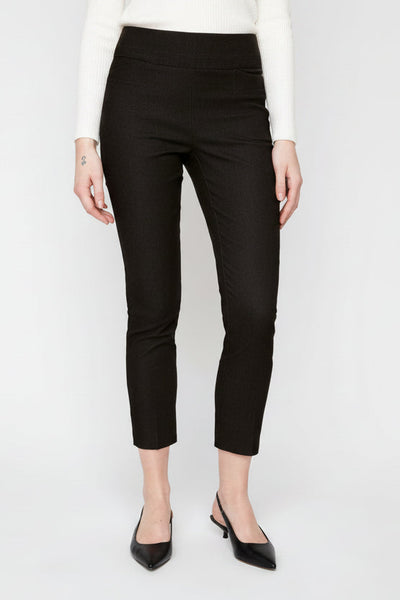 Pull-On Slim Ankle Pants