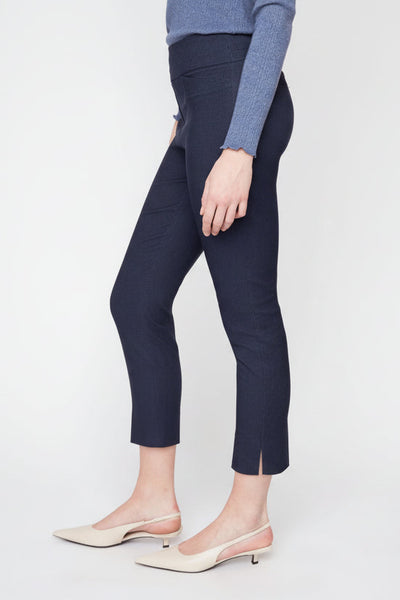 Pull-On Slim Ankle Pants
