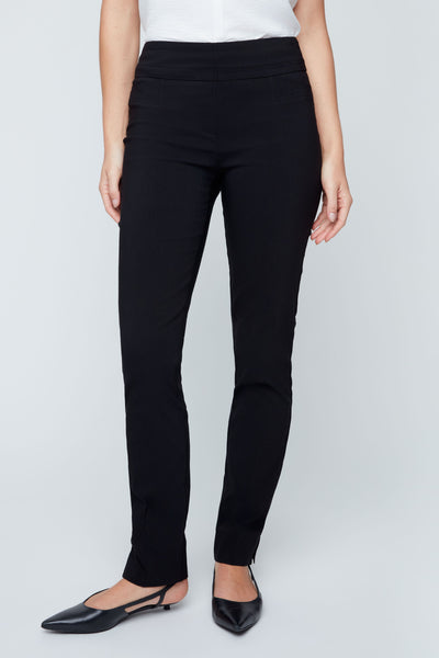 Pull-On Slim Long Pants