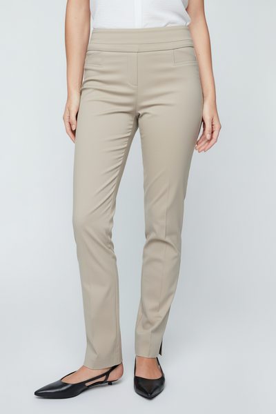 Pull-On Slim Long Pants
