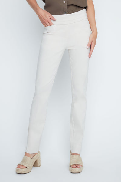 Pull-On Slim Long Pants