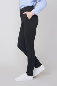 Slim Pull-On Pants