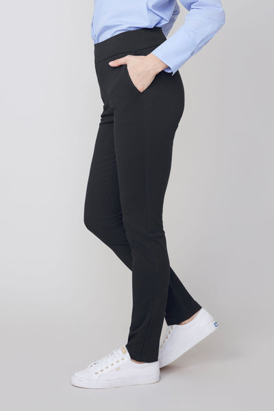 Slim Pull-On Pants