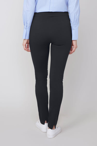 Slim Pull-On Pants