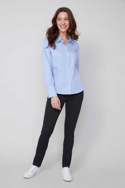 Slim Pull-On Pants