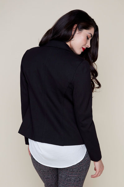 Button Front Blazer
