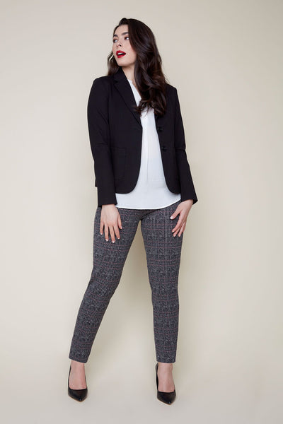 Button Front Blazer