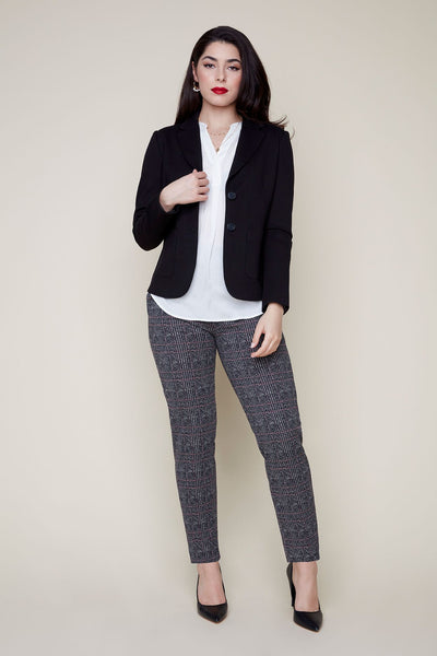 Button Front Blazer