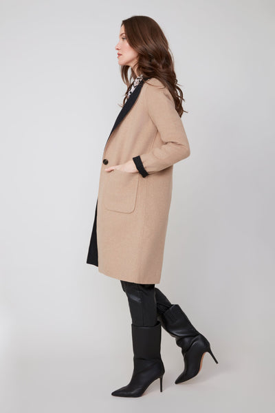 Long Sleeve Reversible Jacket