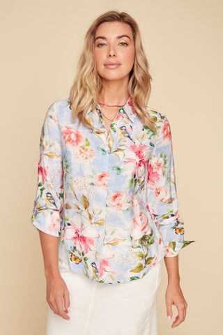 Floral Print Blouse
