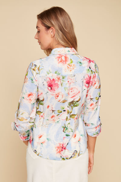 Floral Print Blouse