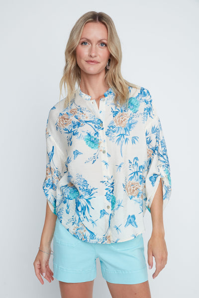 Floral Print Blouse