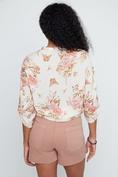 Floral Print Blouse