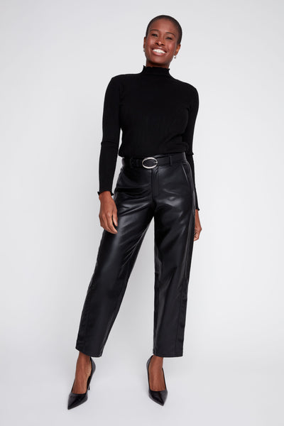 Long Sleeve Mock Neck Sweater