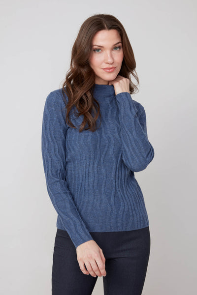 Mock Neck Sweater