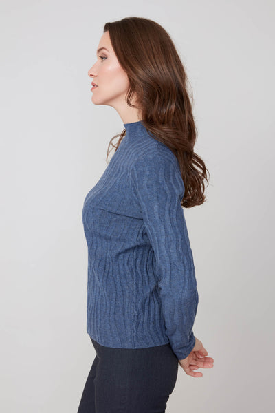 Mock Neck Sweater
