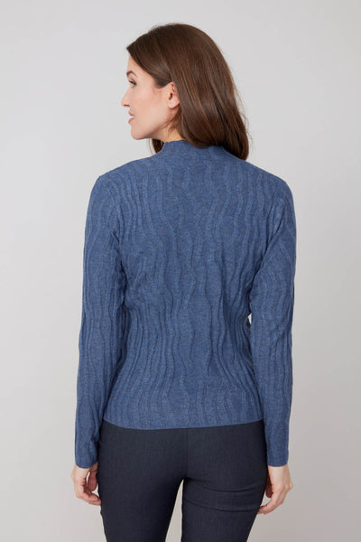 Mock Neck Sweater