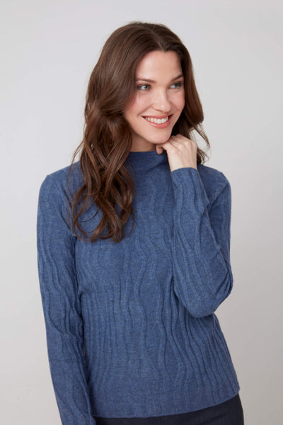 Mock Neck Sweater