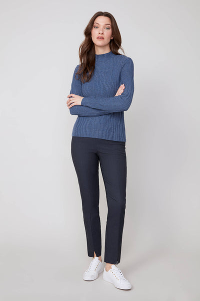 Mock Neck Sweater