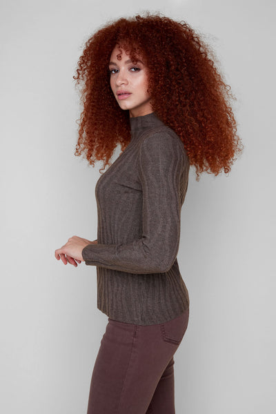 Mock Neck Sweater