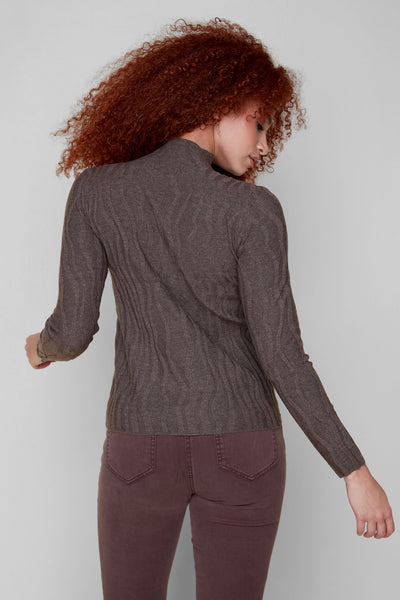 Mock Neck Sweater