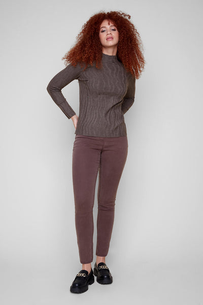 Mock Neck Sweater