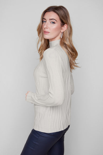 Mock Neck Sweater