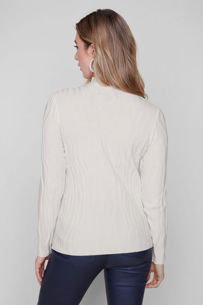 Mock Neck Sweater