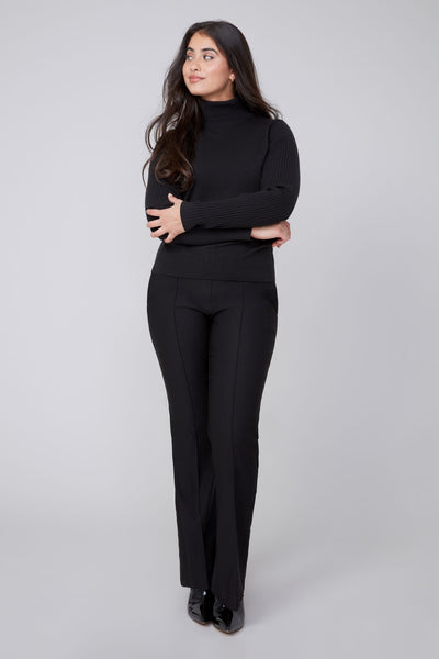 Pull-On Flare Pants