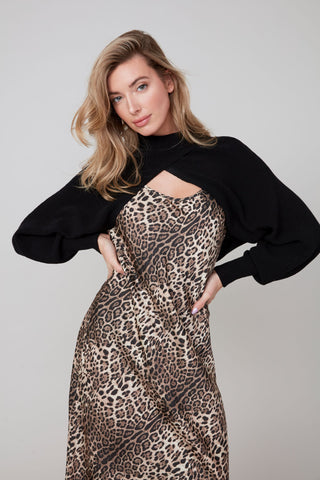 Long Sleeve Crop Sweater