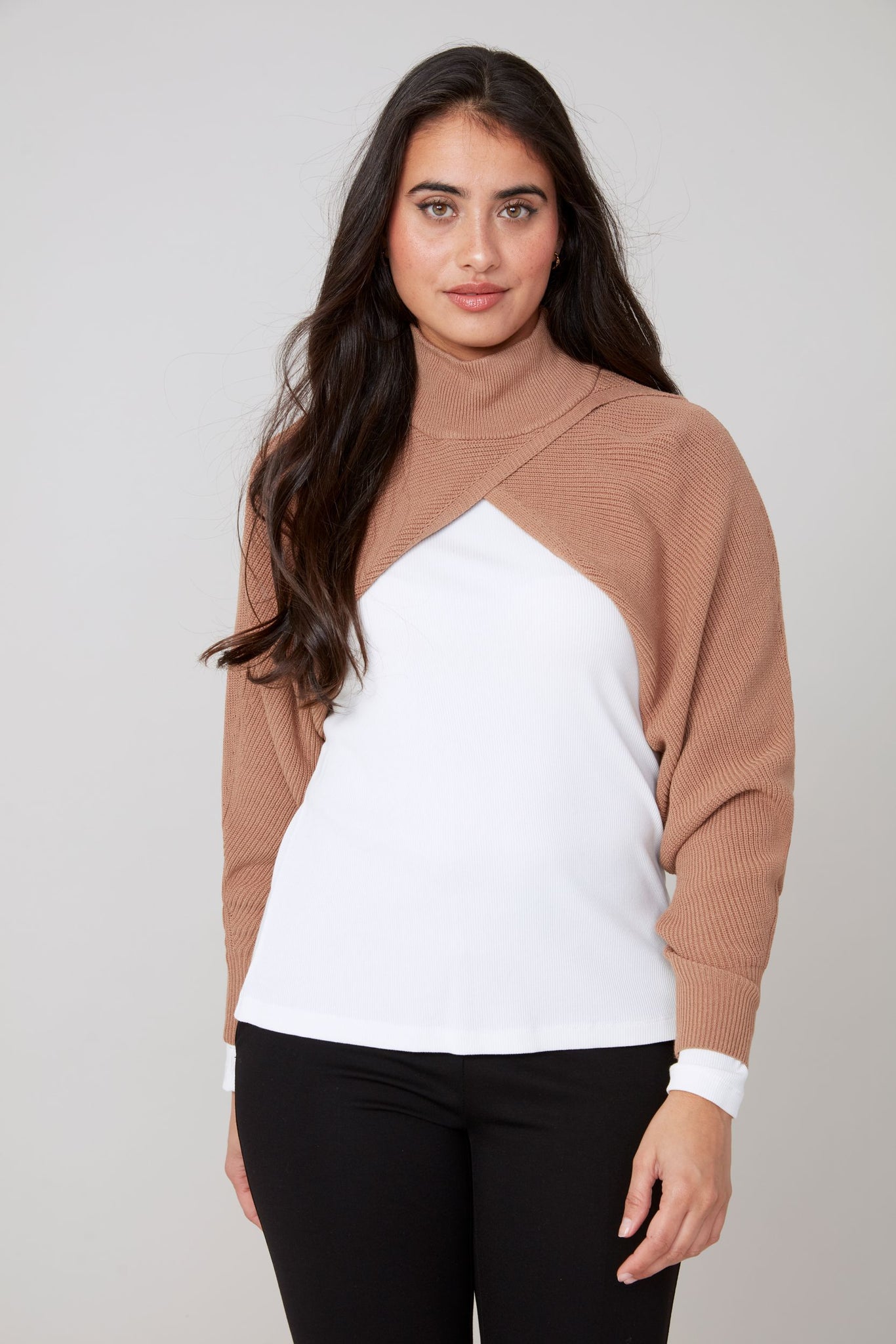 Long Sleeve Crop Sweater