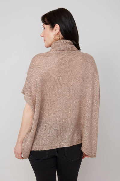 Turtleneck Lurex Sweater