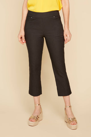 Pull-On Crop Pants