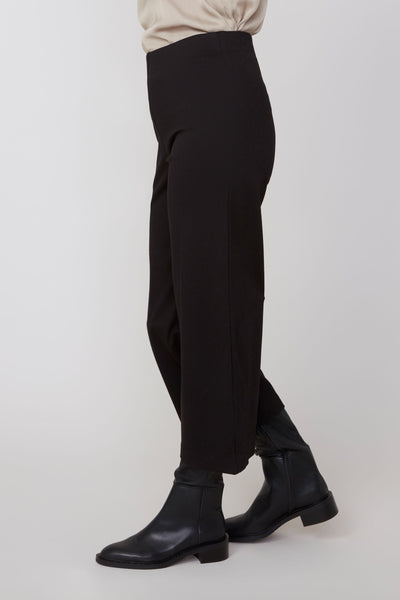 Twill Pull-on Wide Leg  Gaucho