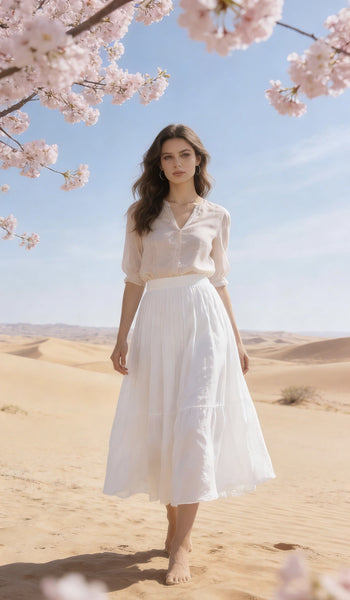 Flare Skirt