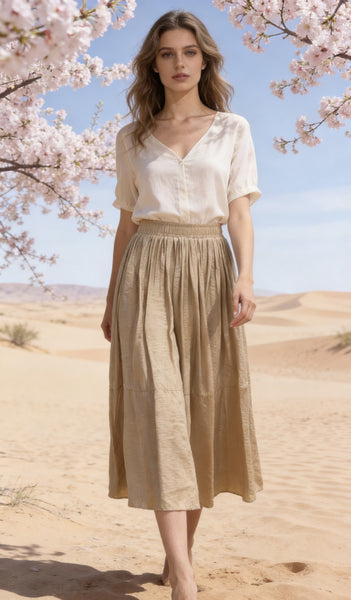 Flare Skirt