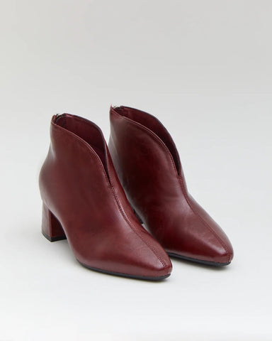 Short Boots With Heels