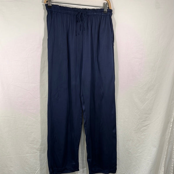 Sateen Pull-On Pants - Italian