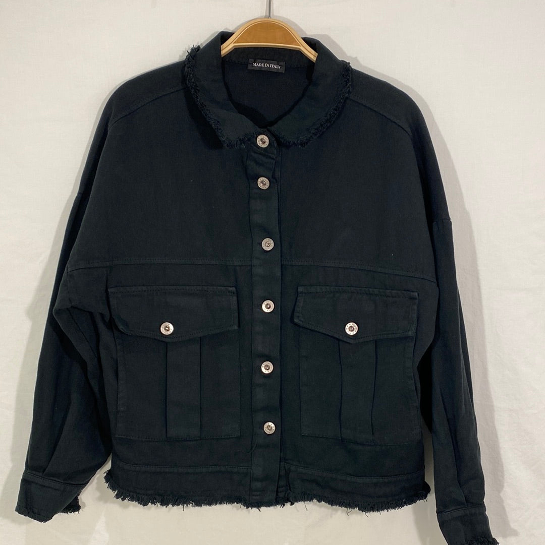 Short Cotton Packet Jacket