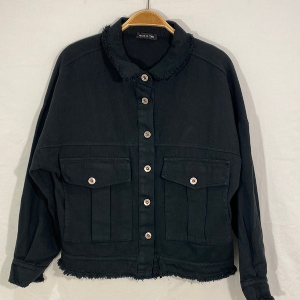 Short Cotton Packet Jacket