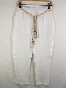 Linen Pants- Italian