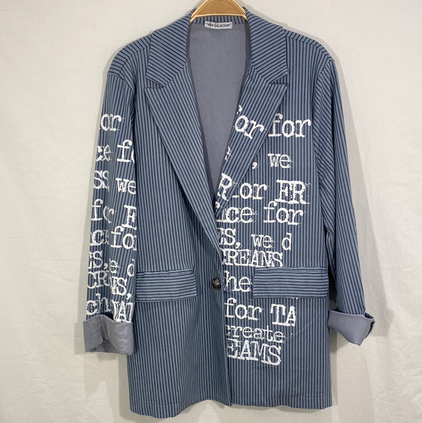 Stripe Blazer - Italian