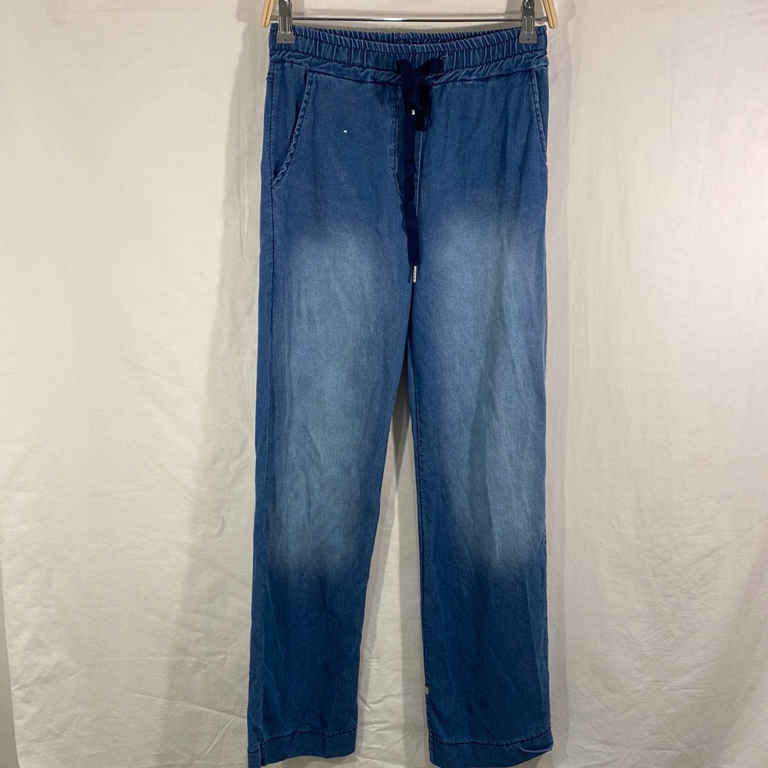 Pull-On Jeans - Italian