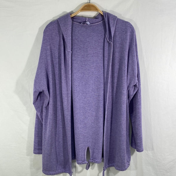 HOODED CARDIGAN