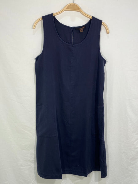 Sleeveless Swing Tencel Dress